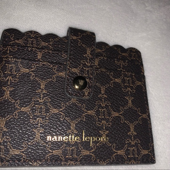 Nanette Lepore Card Holder ID Wallet - Picture 4 of 4